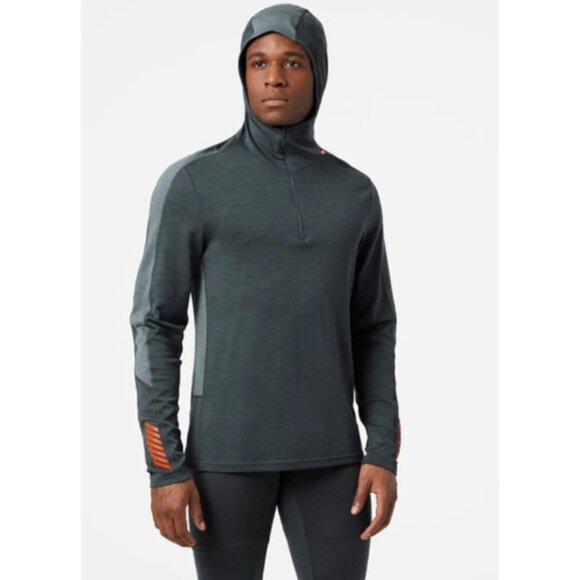 Helly Hansen Other - Helly Hansen Mens XL Lifa Merino Lightweight Hoodie Storm
